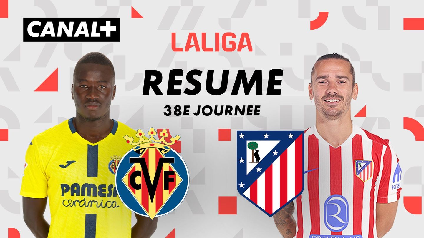 Le résumé de Villarreal CF / Club Atlético de Madrid