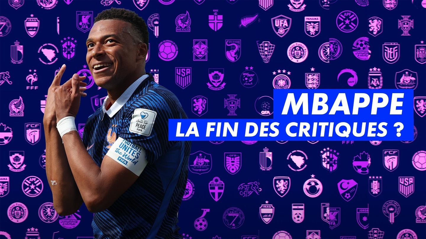 Mbappe a-t-il fait taire toutes les critiques ?