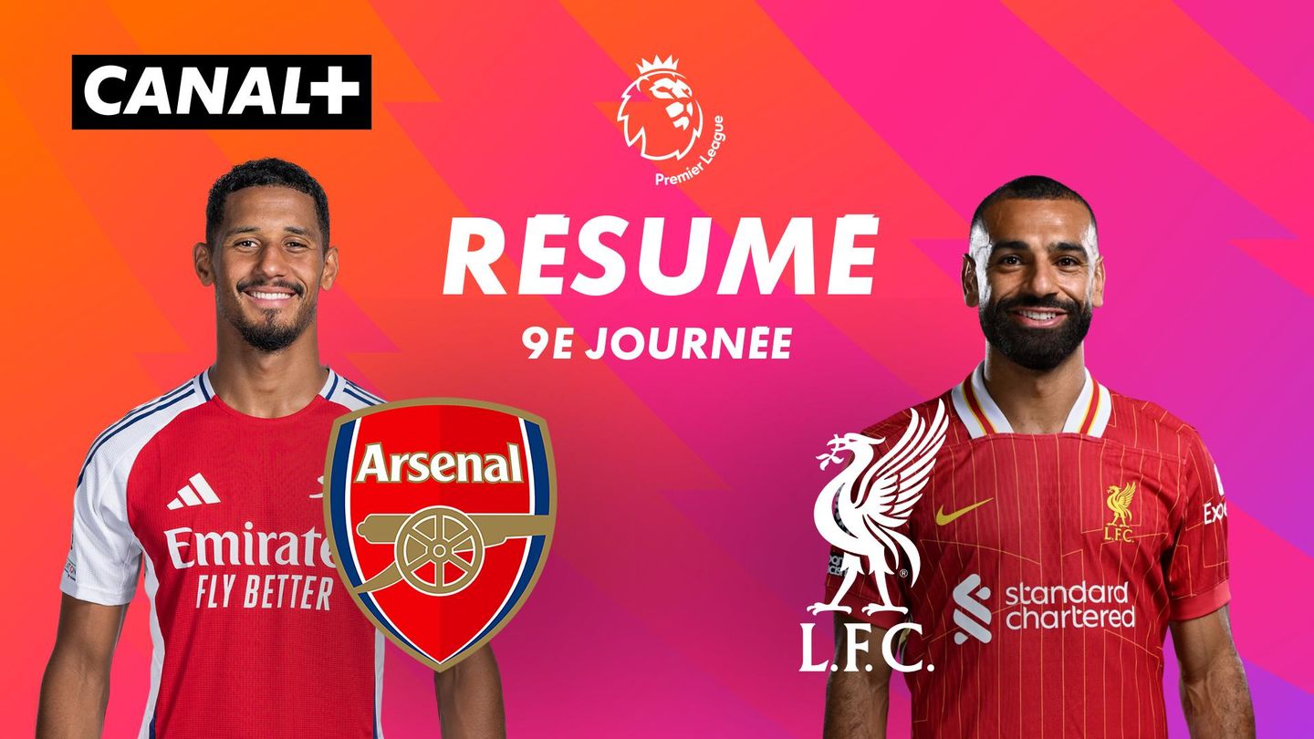 Le résumé de Arsenal / Liverpool