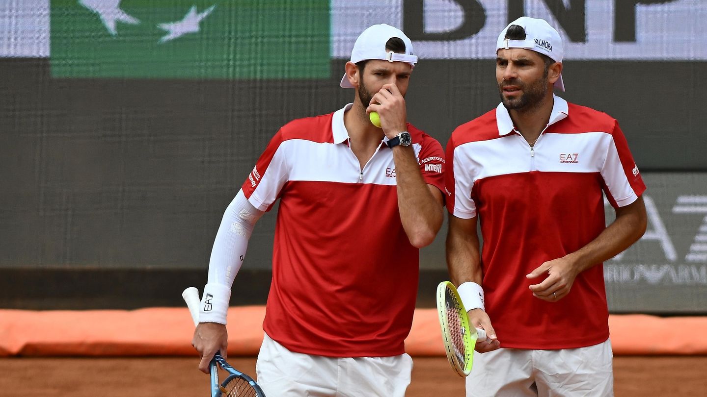S. Doumbia / F. Reboul - S. Bolelli / A. Vavassori