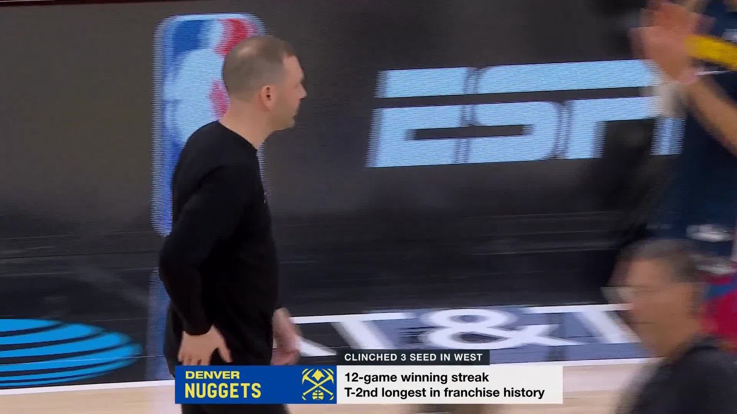 San Antonio Spurs vs. Denver Nuggets - Game Highlights