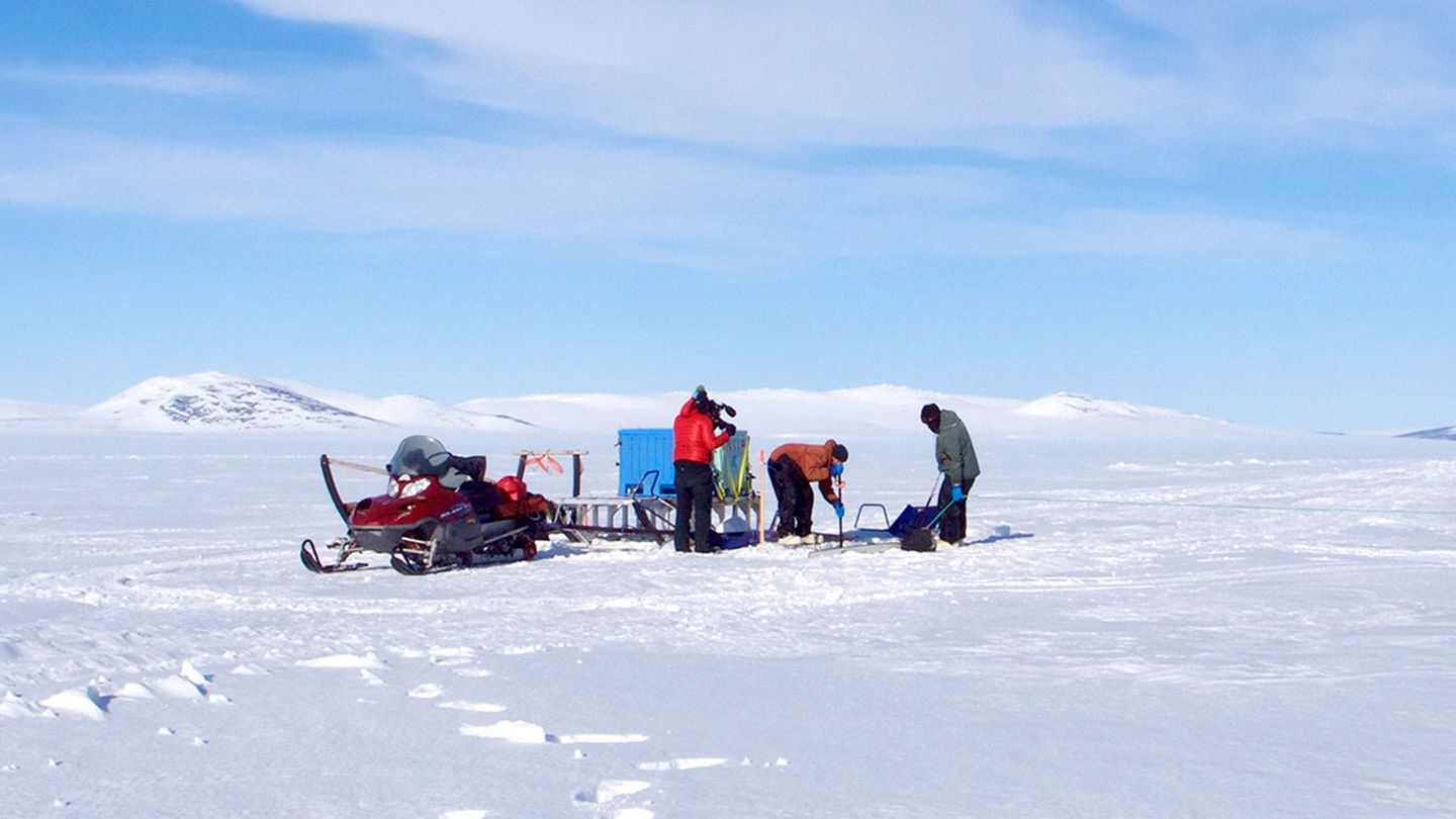 Aux confins de l'Alaska