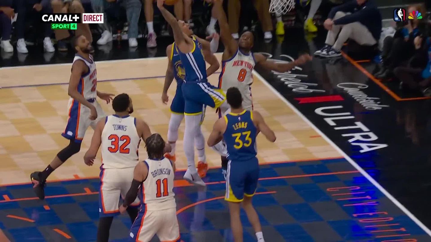 New York Knicks vs. Golden State Warriors - Game Highlights