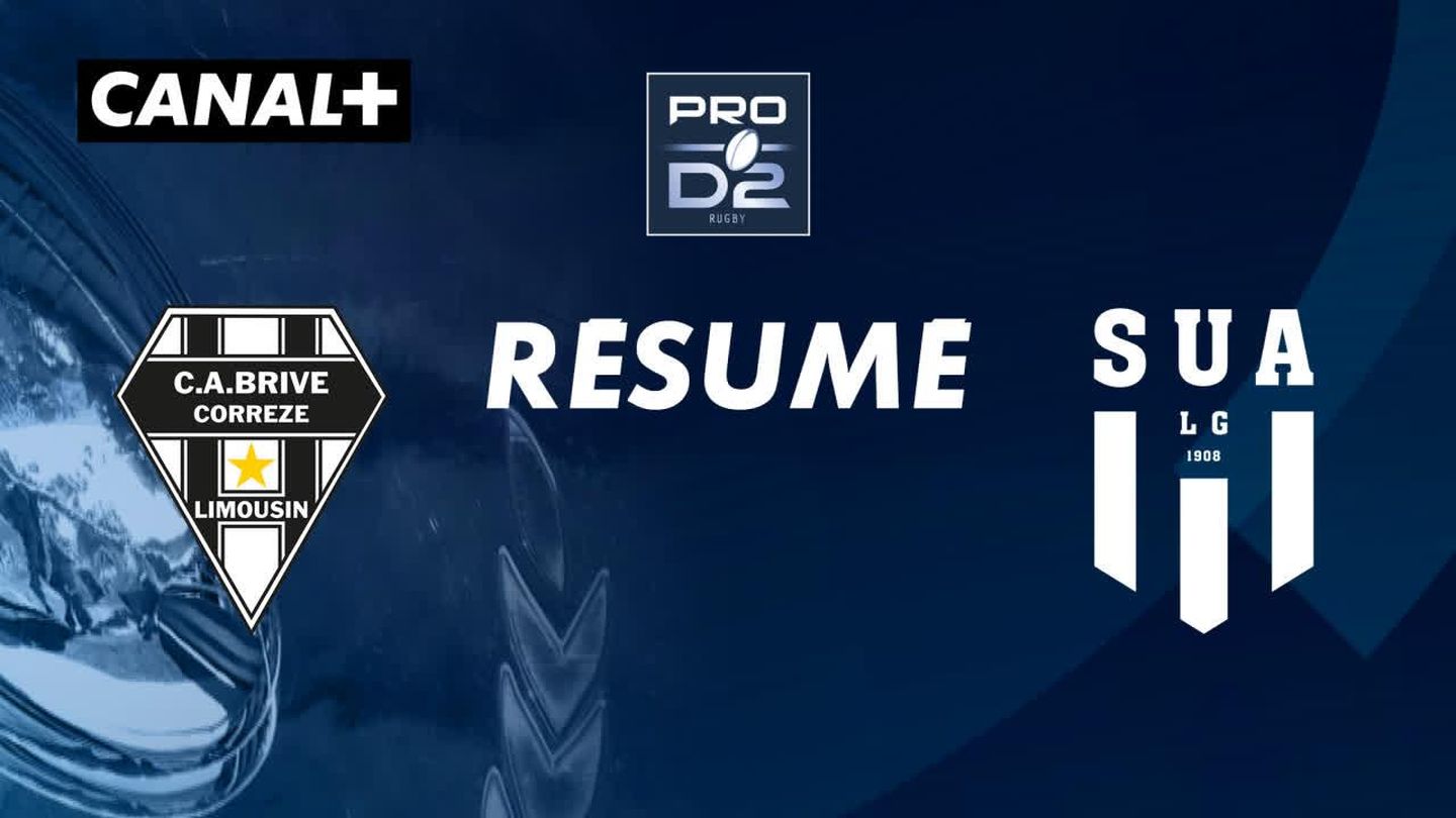 Le résumé de Brive / Agen