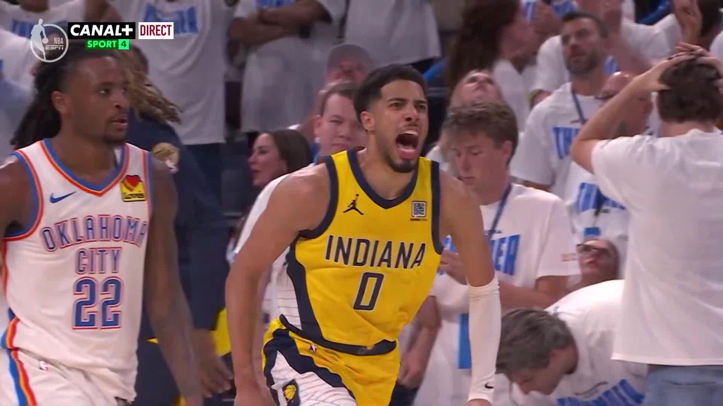 Oklahoma City Thunder vs. Indiana Pacers - Game Highlights