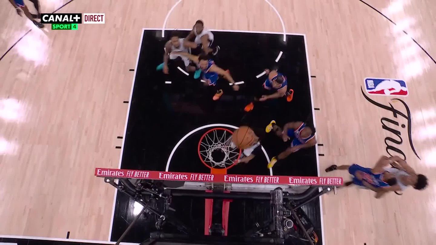 San Antonio Spurs vs. New York Knicks - Game Highlights