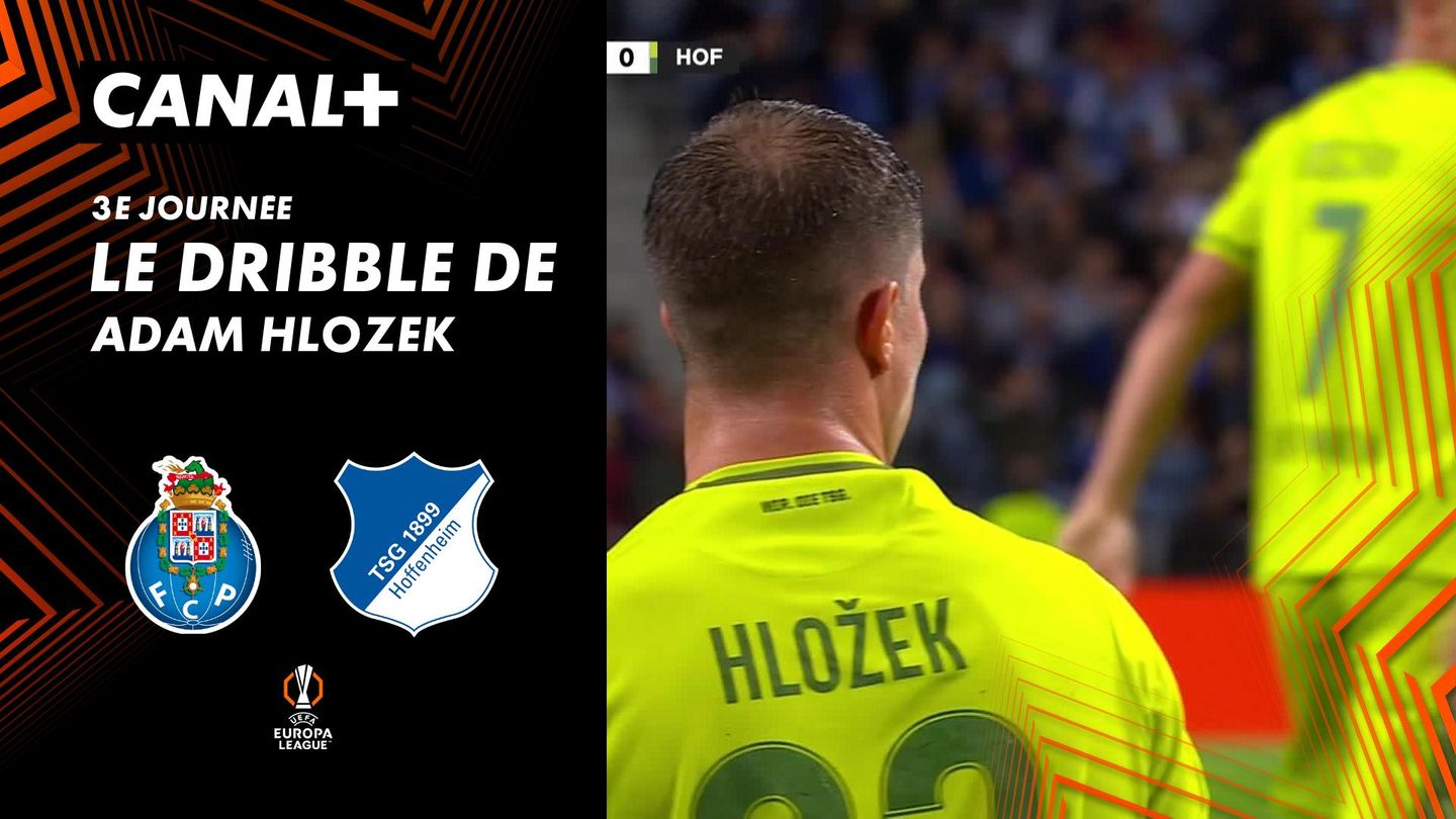 Le dribble de Adam Hlozek contre Porto (44')