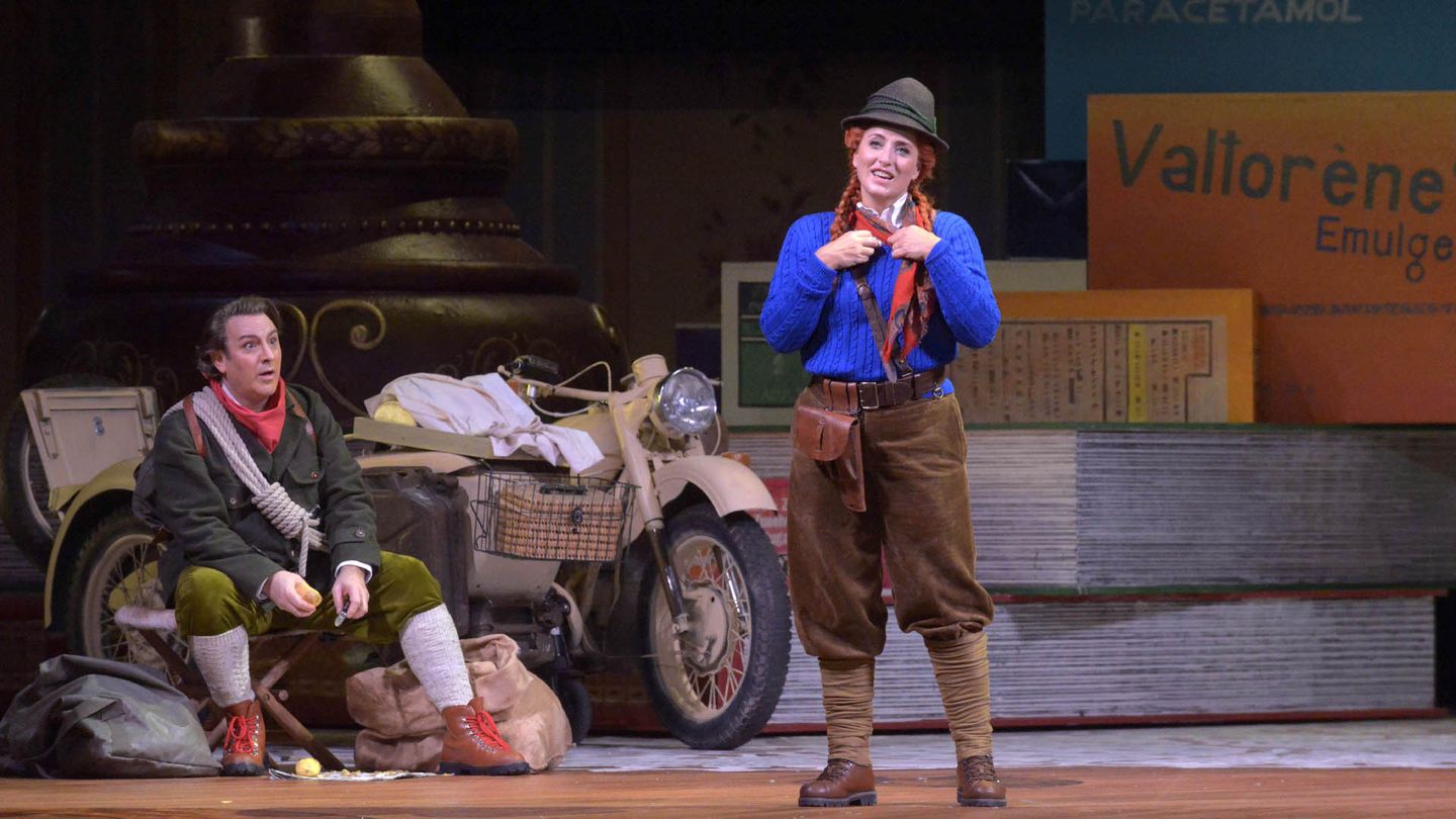 La Fille du régiment