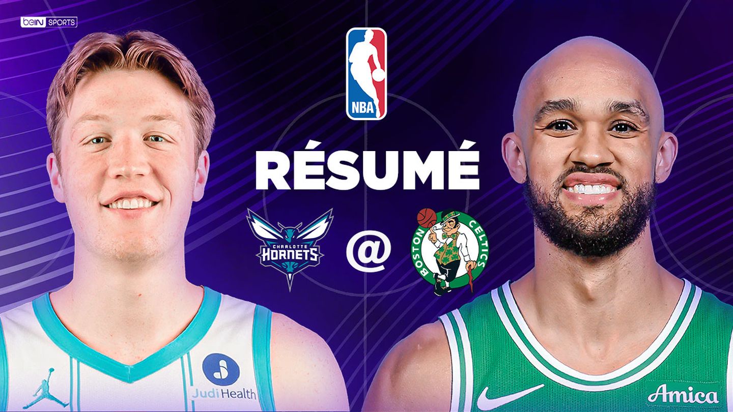 Boston prend l'eau contre les Hornets