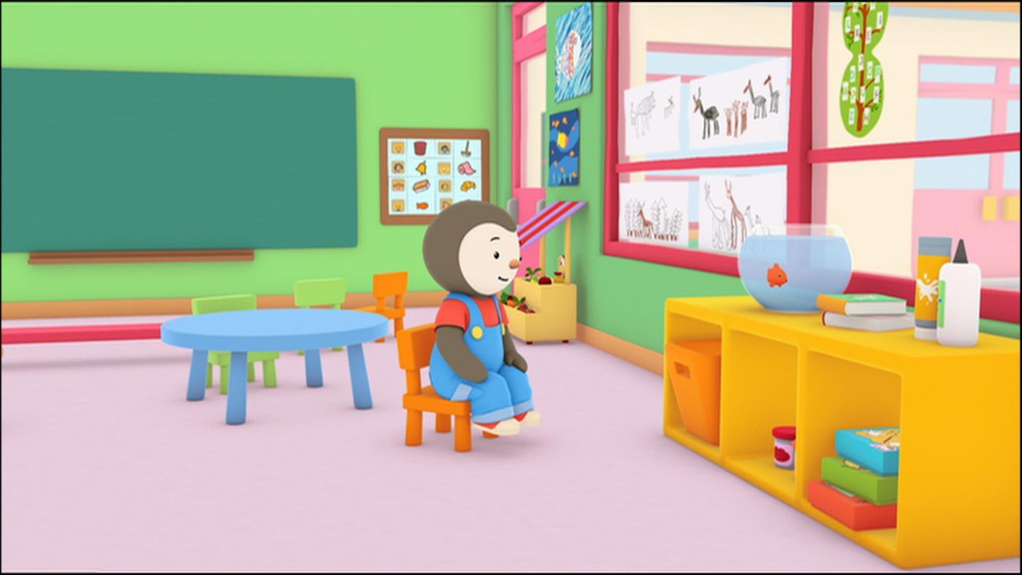 T'choupi à l'école