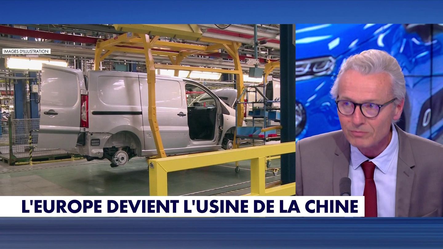 La chronique éco : L'Europe devient l'usine de la Chine