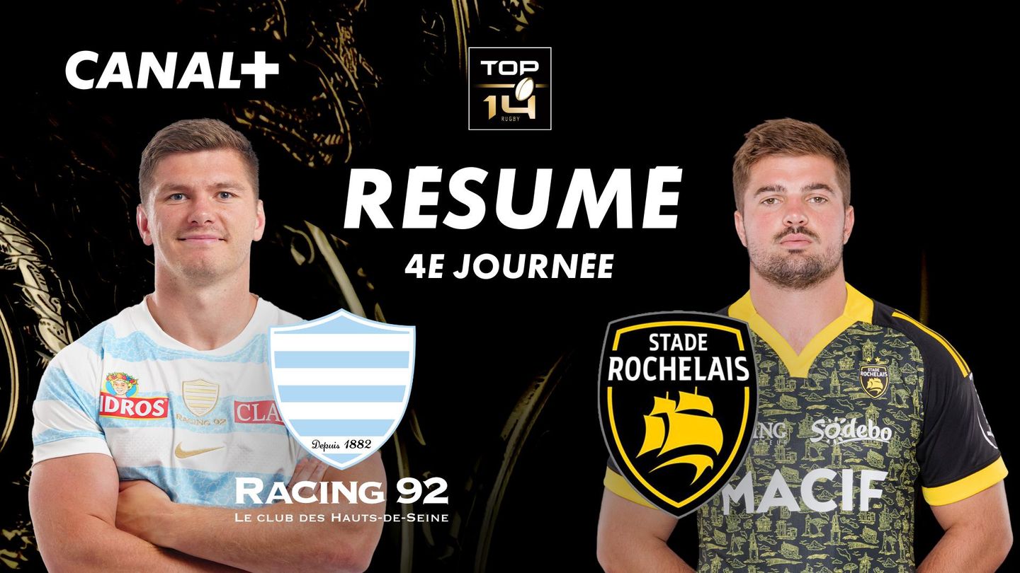 Le résumé de Racing / La Rochelle