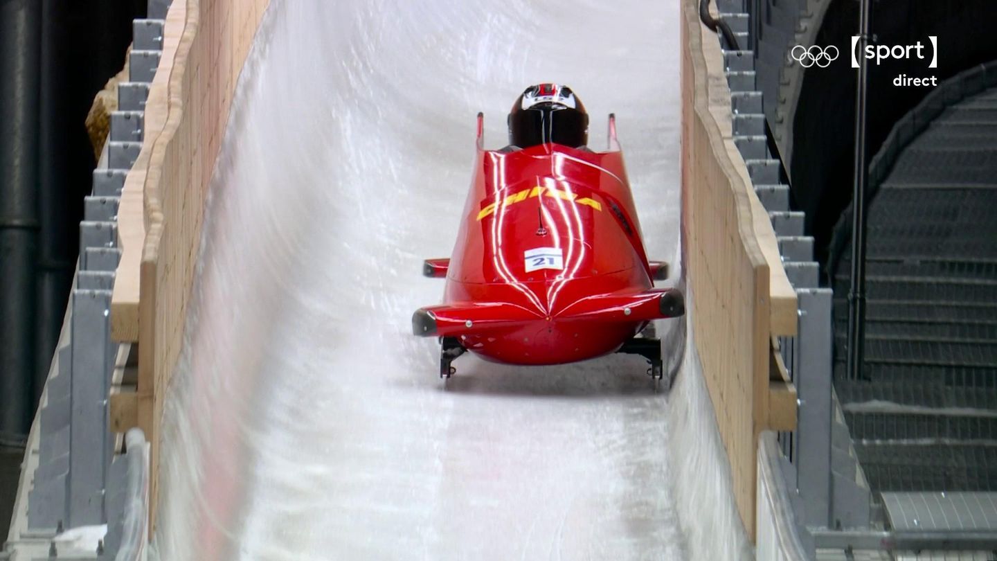 Bobsleigh. Bob à 2