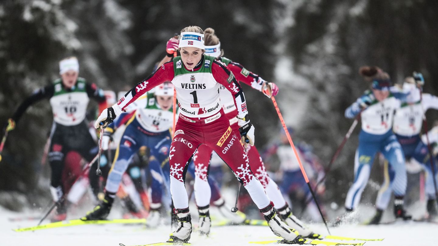 Ski : Epreuve de Lillehammer