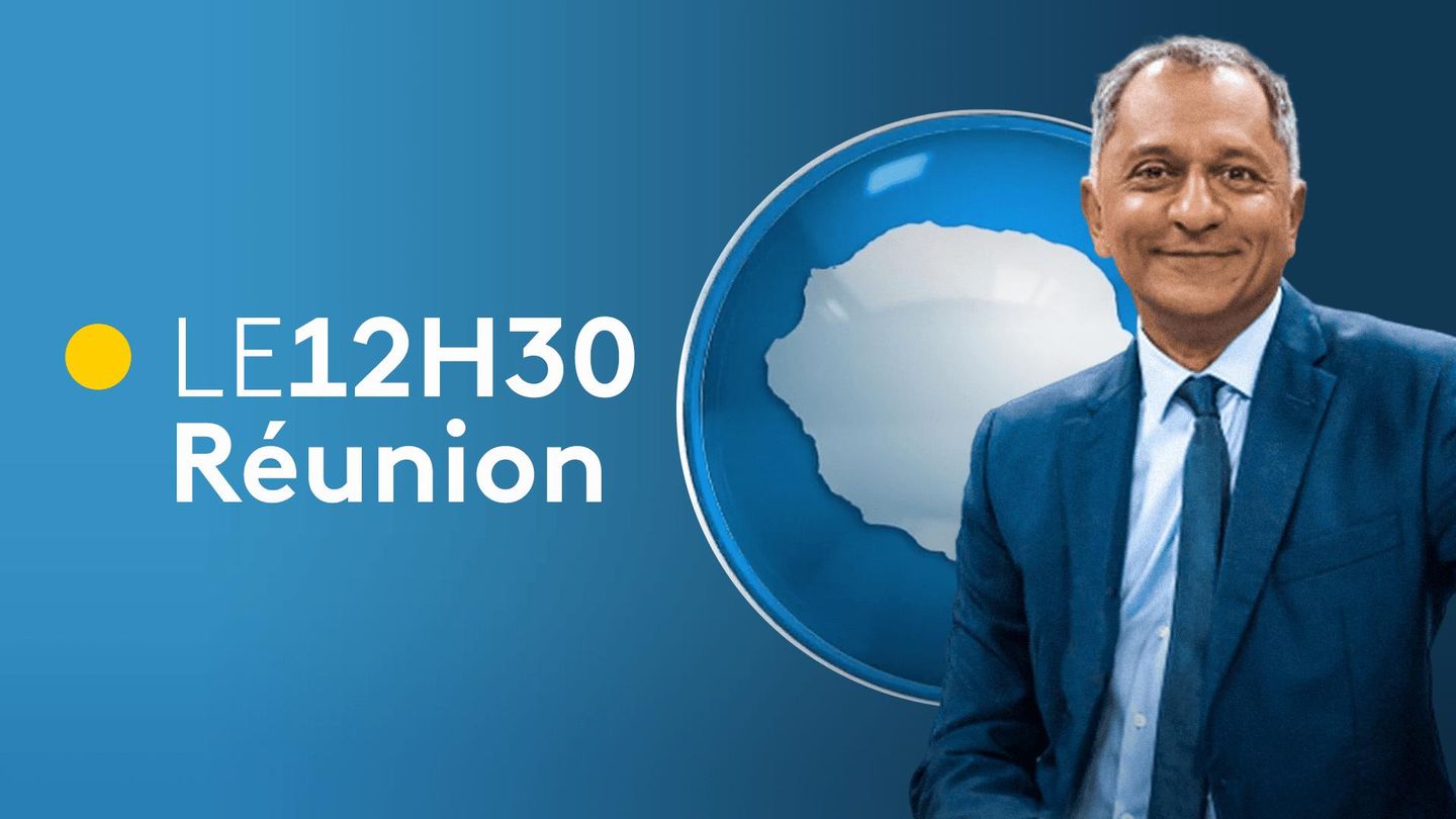 Le Journal de 12h30 de La Réunion