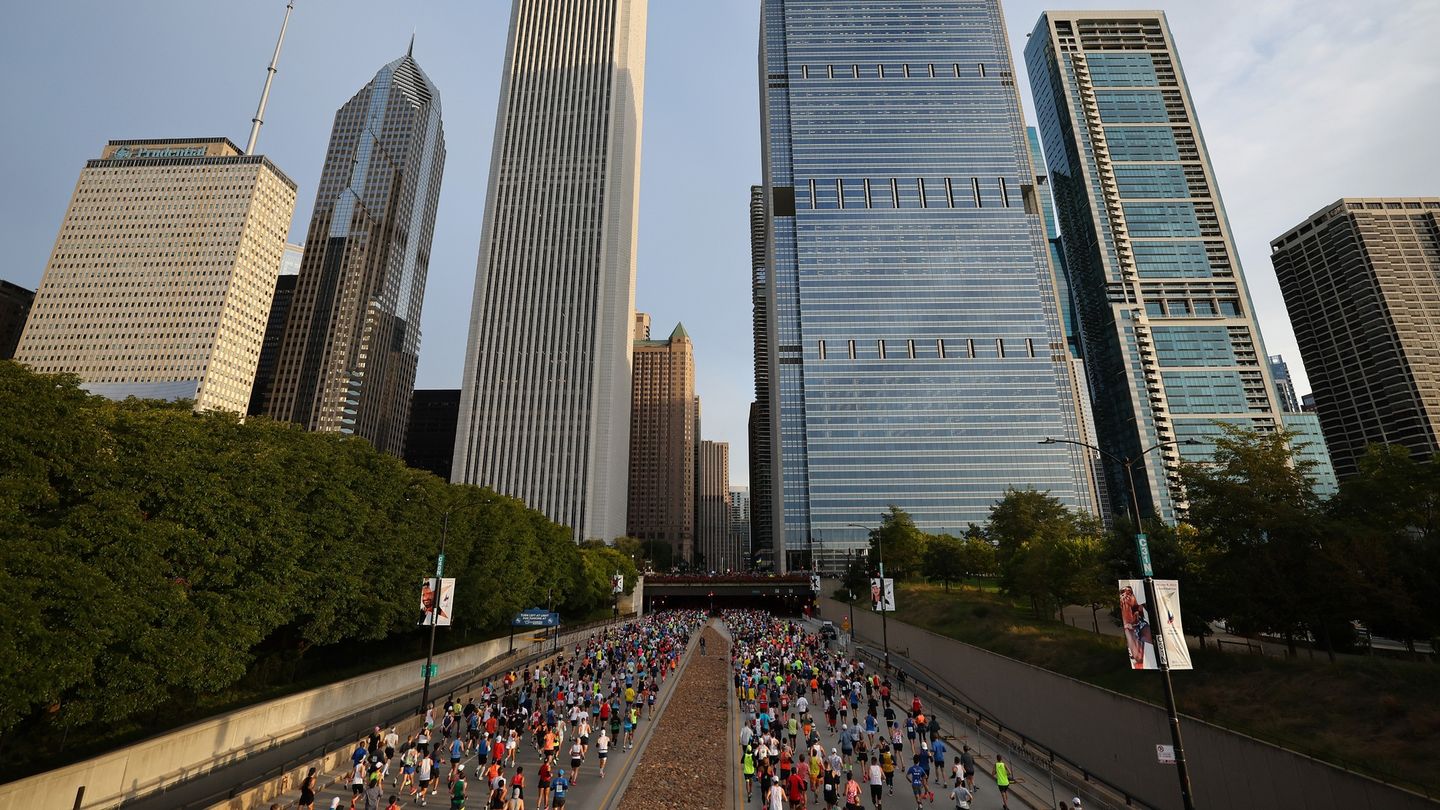 Athlétisme : Marathon de Chicago