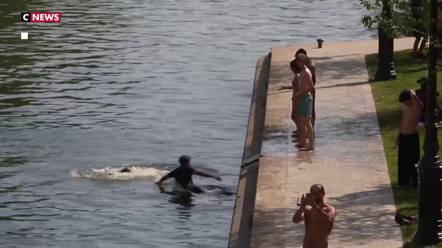 Paris : aux abords du Canal Saint-Martin et face à la chaleur, les incivilités se multiplient