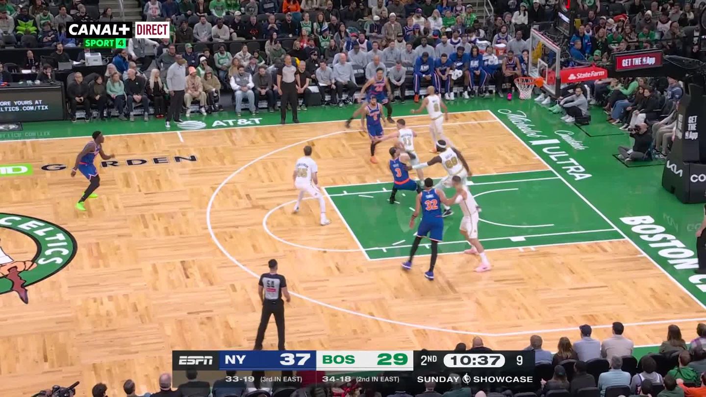 Boston Celtics vs. New York Knicks - Game Highlights
