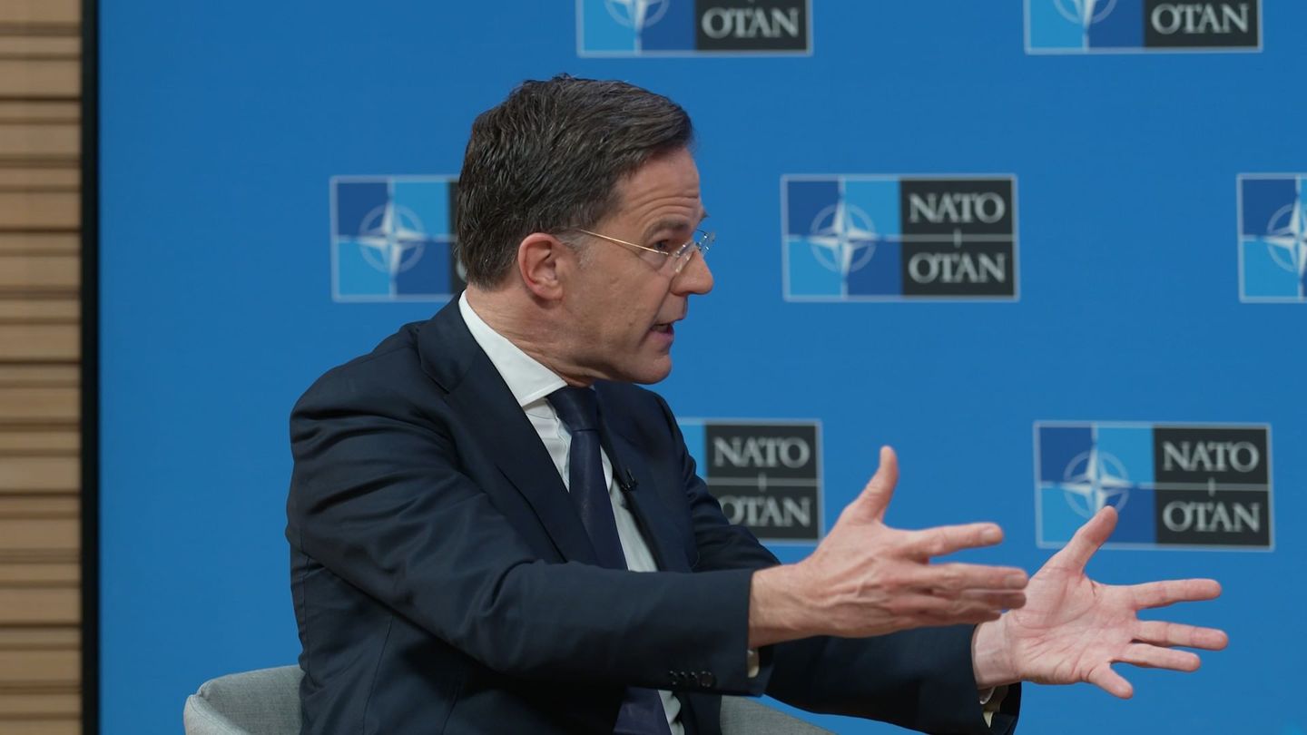 Mark Rutte met en garde contre la menace russe