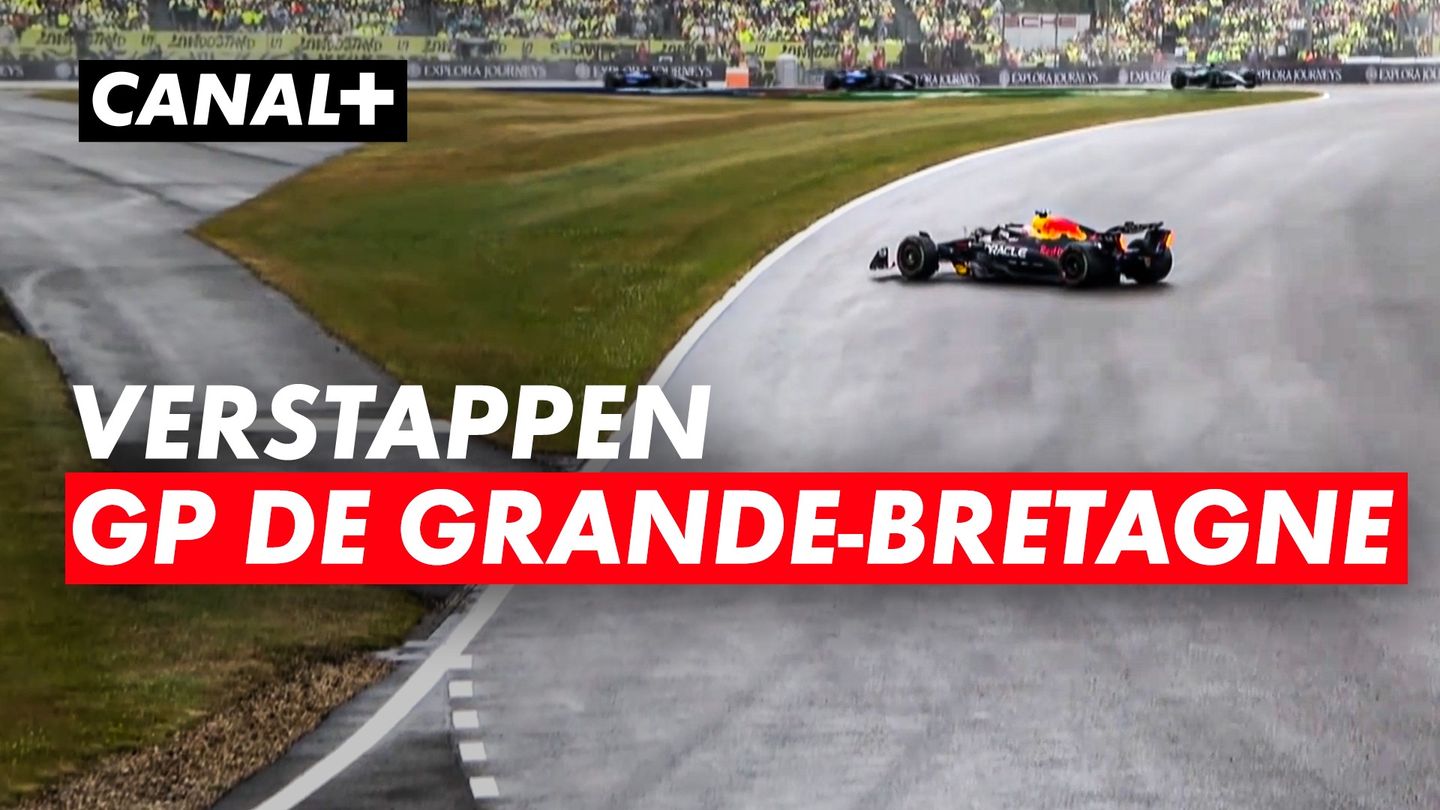 Le dérapage de Verstappen