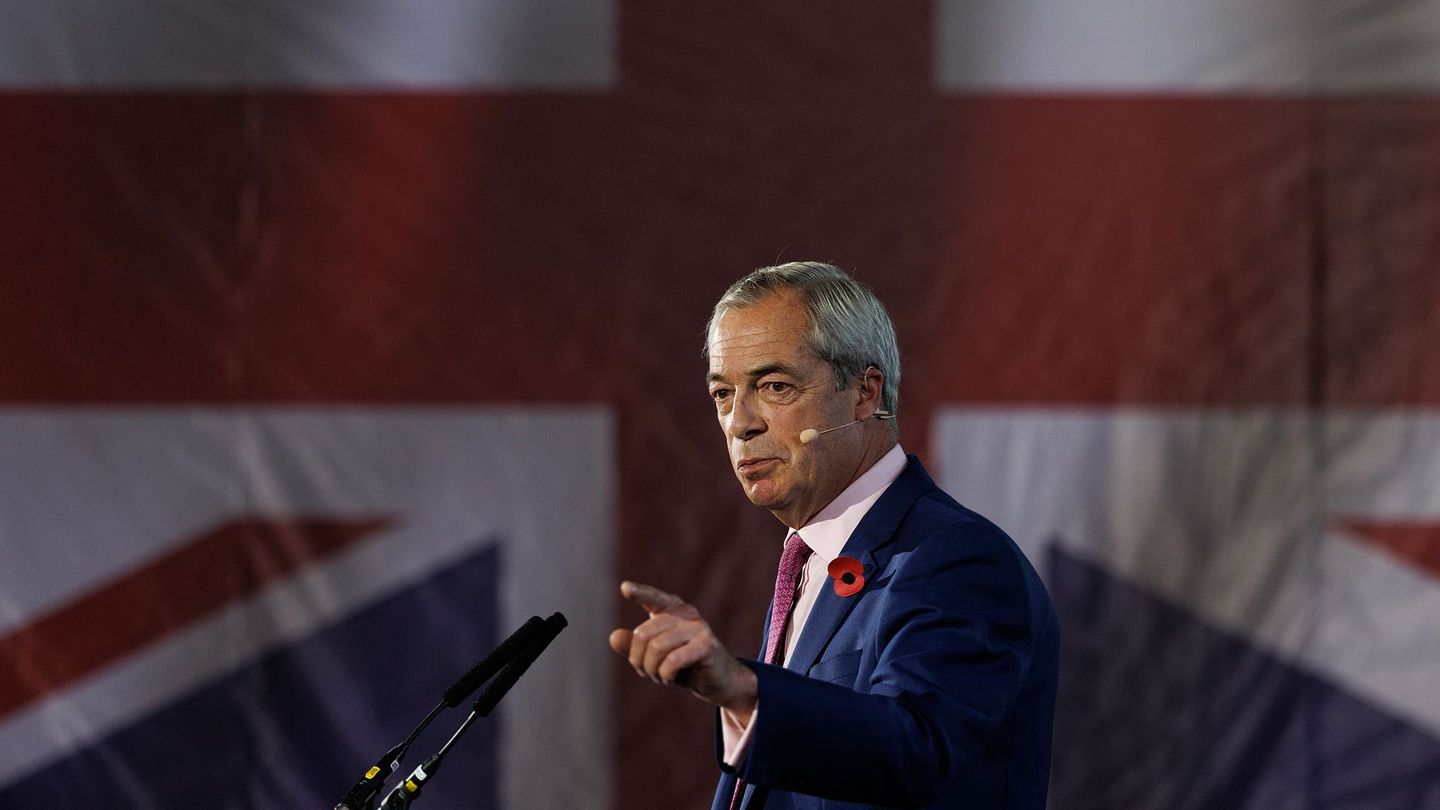 Nigel Farage, l'insubmersible