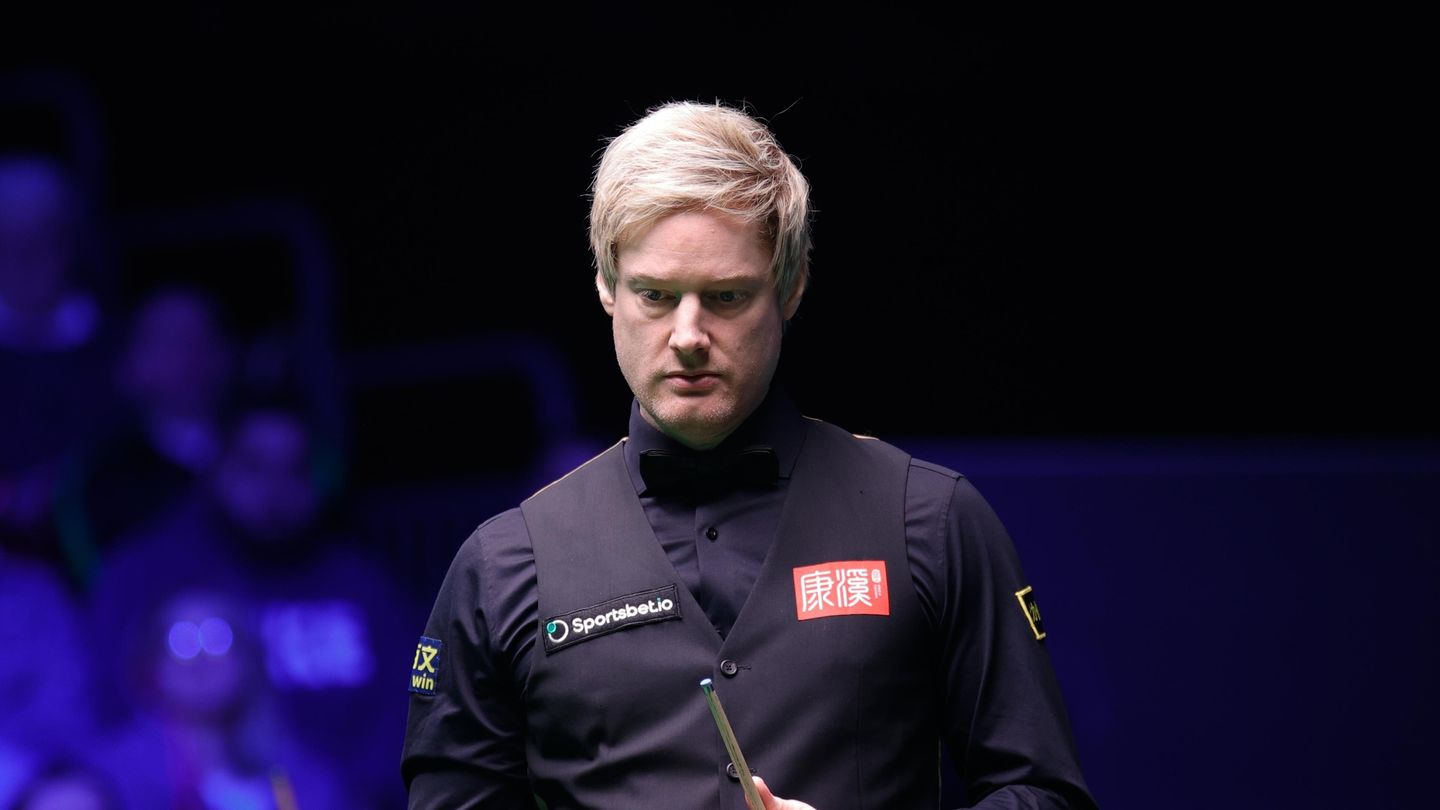 Jak Jones - Neil Robertson