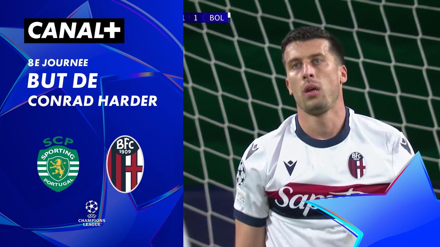 Le but de Conrad Harder contre Bologne (77')