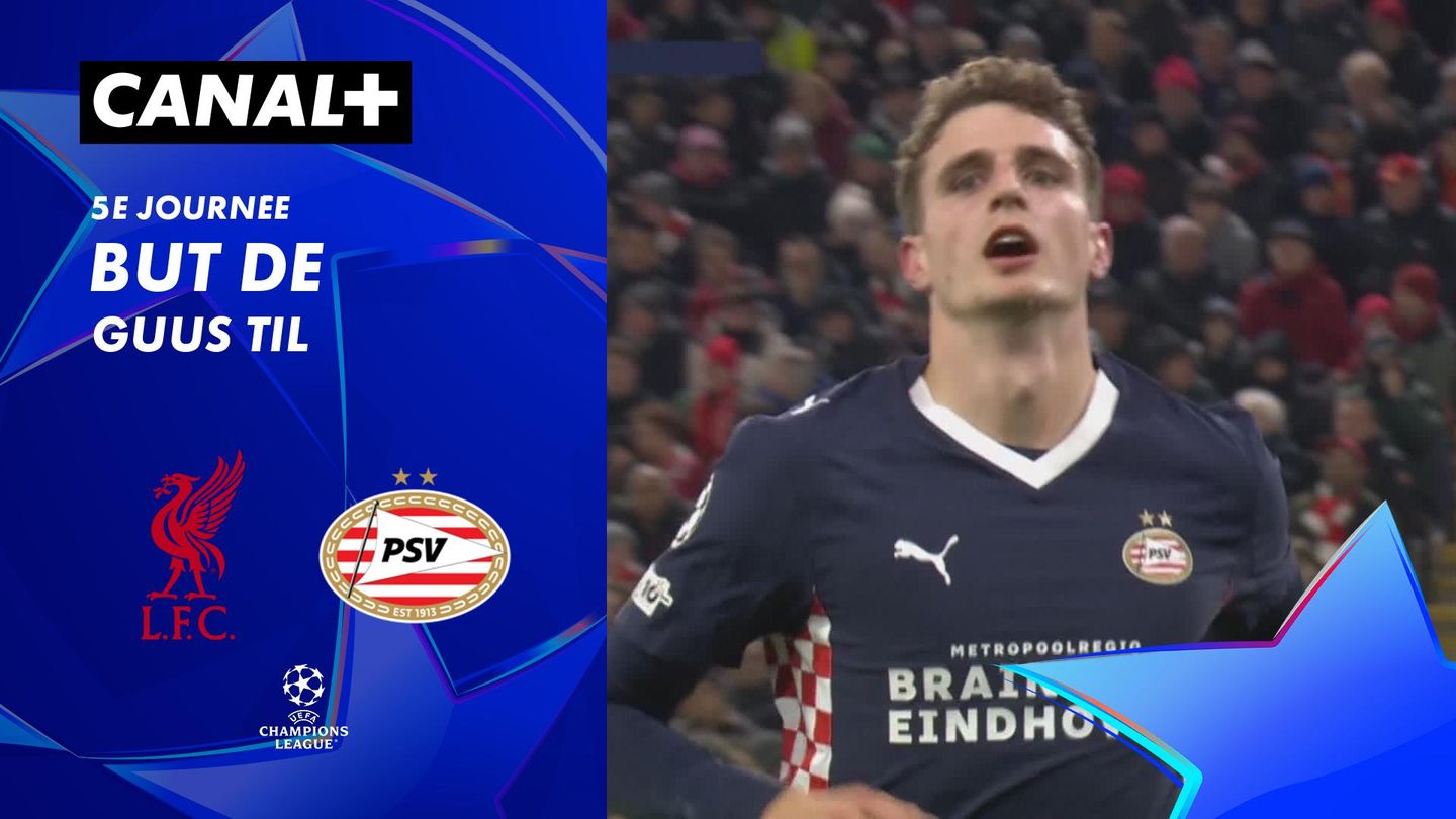 Le but de Guus Til contre Liverpool (56')
