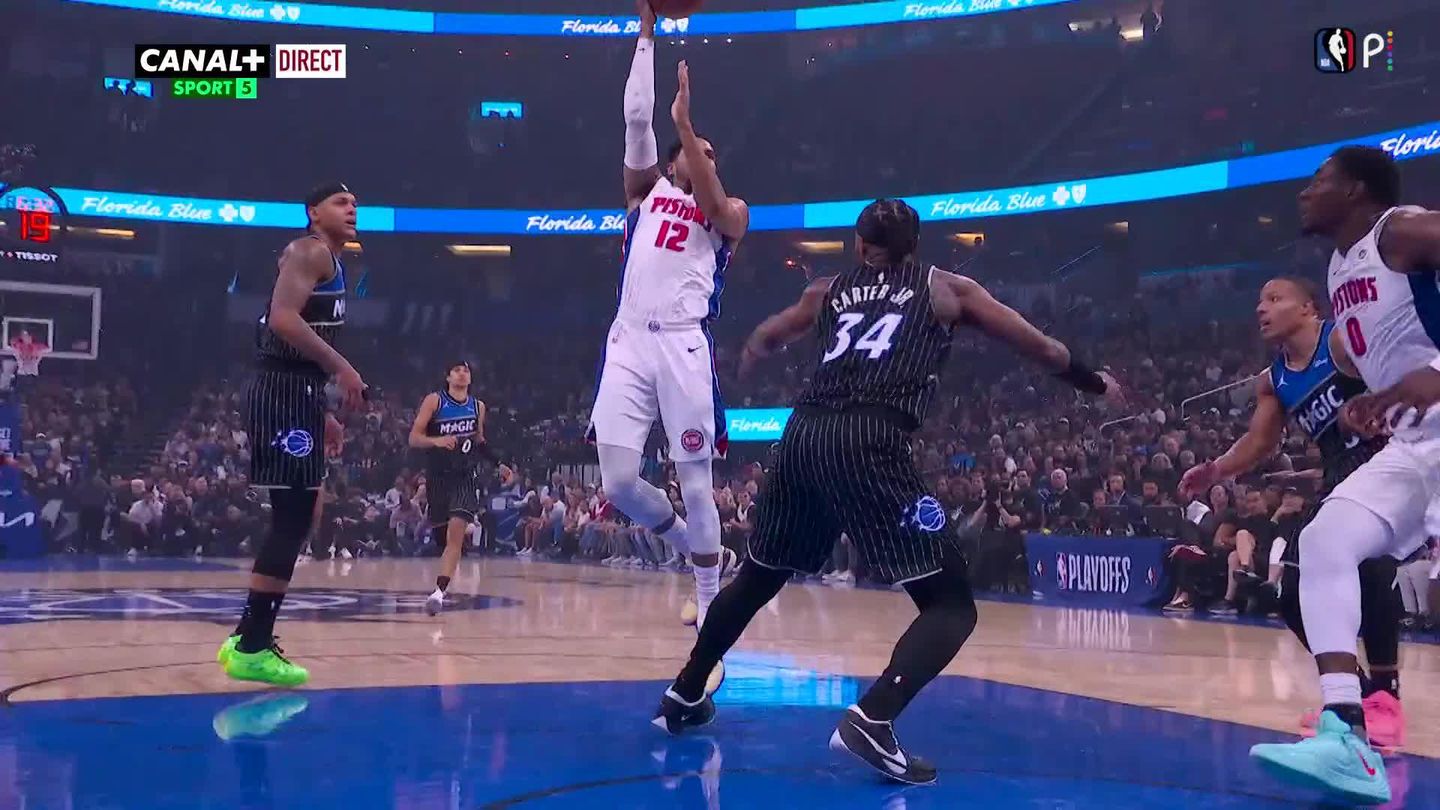 Orlando Magic vs. Detroit Pistons - Game Highlights