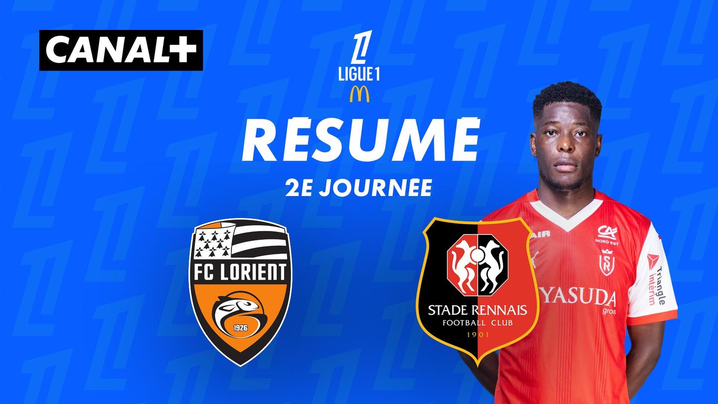 Le résumé de Lorient / Rennes
