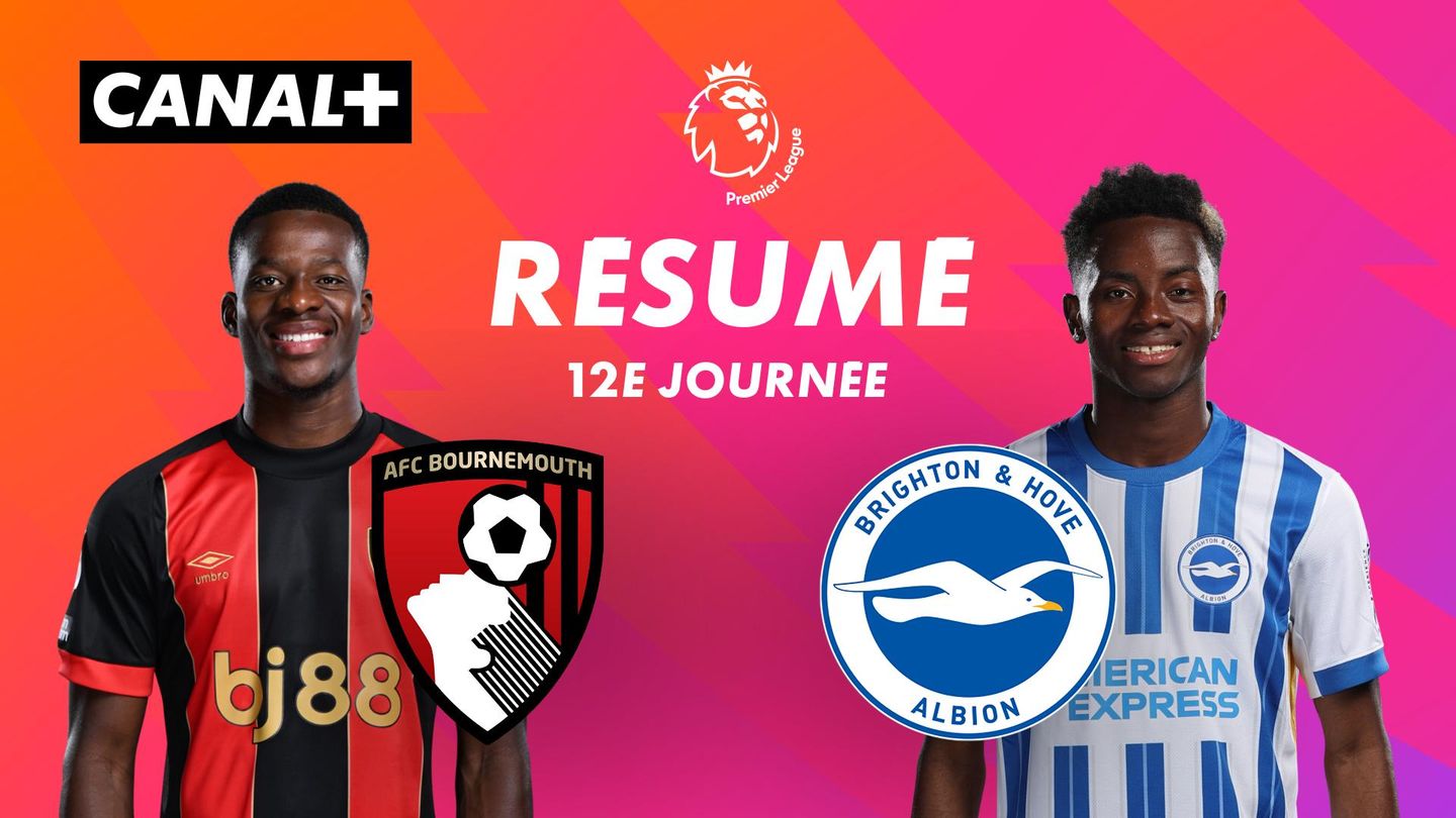 Le résumé de Bournemouth / Brighton