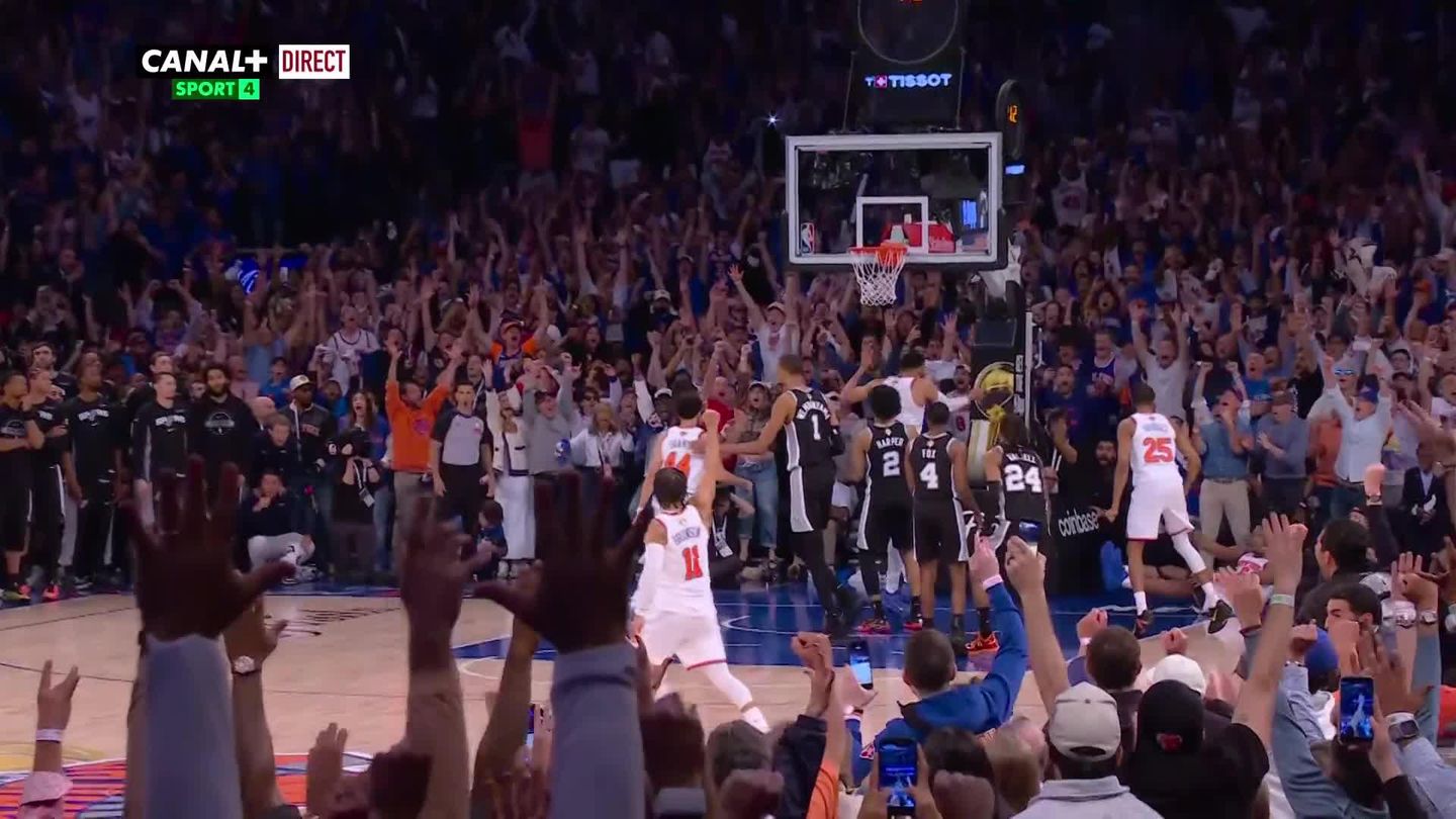 New York Knicks vs. San Antonio Spurs - Game Highlights