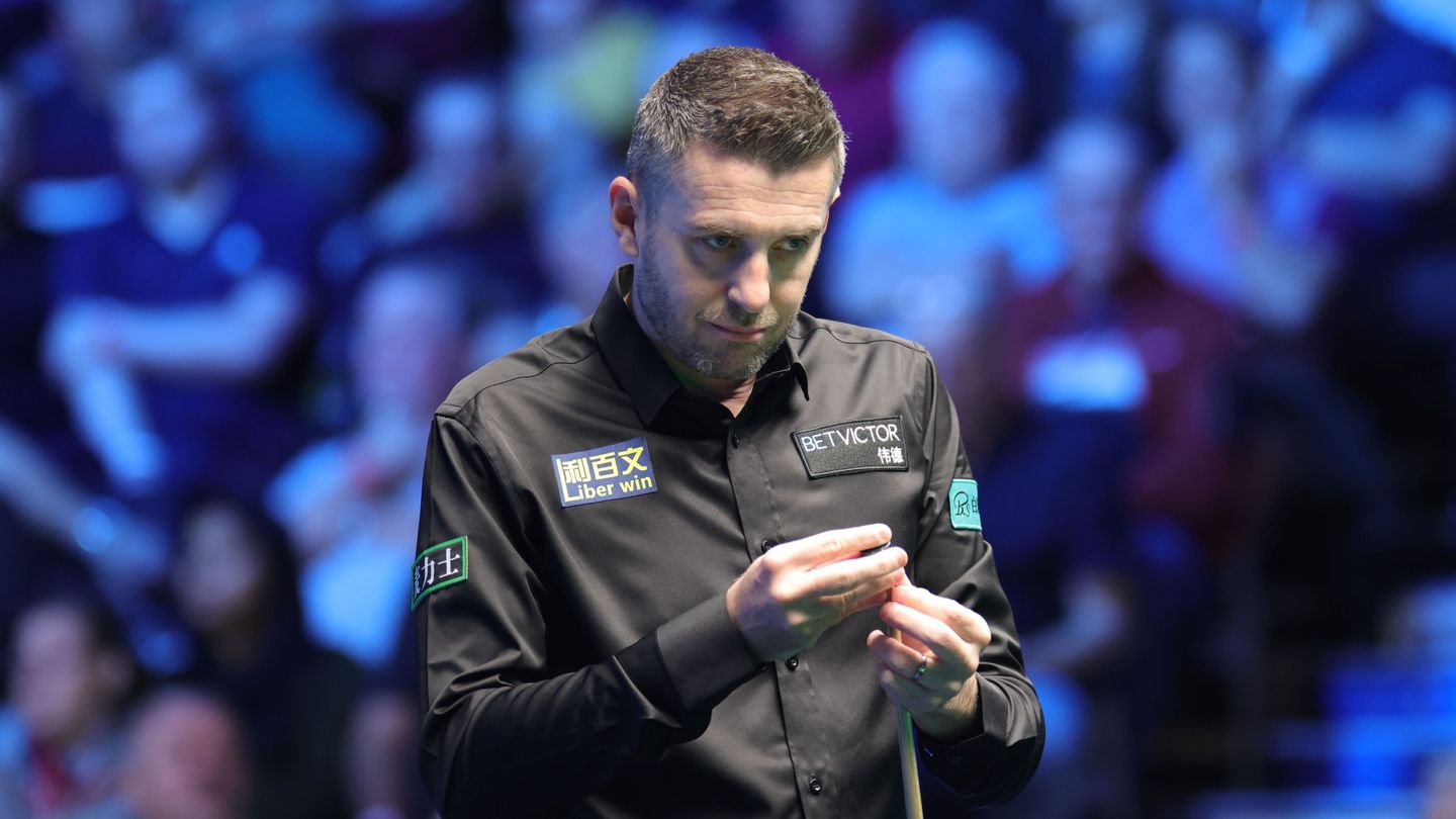 Jackson Page - Mark Selby