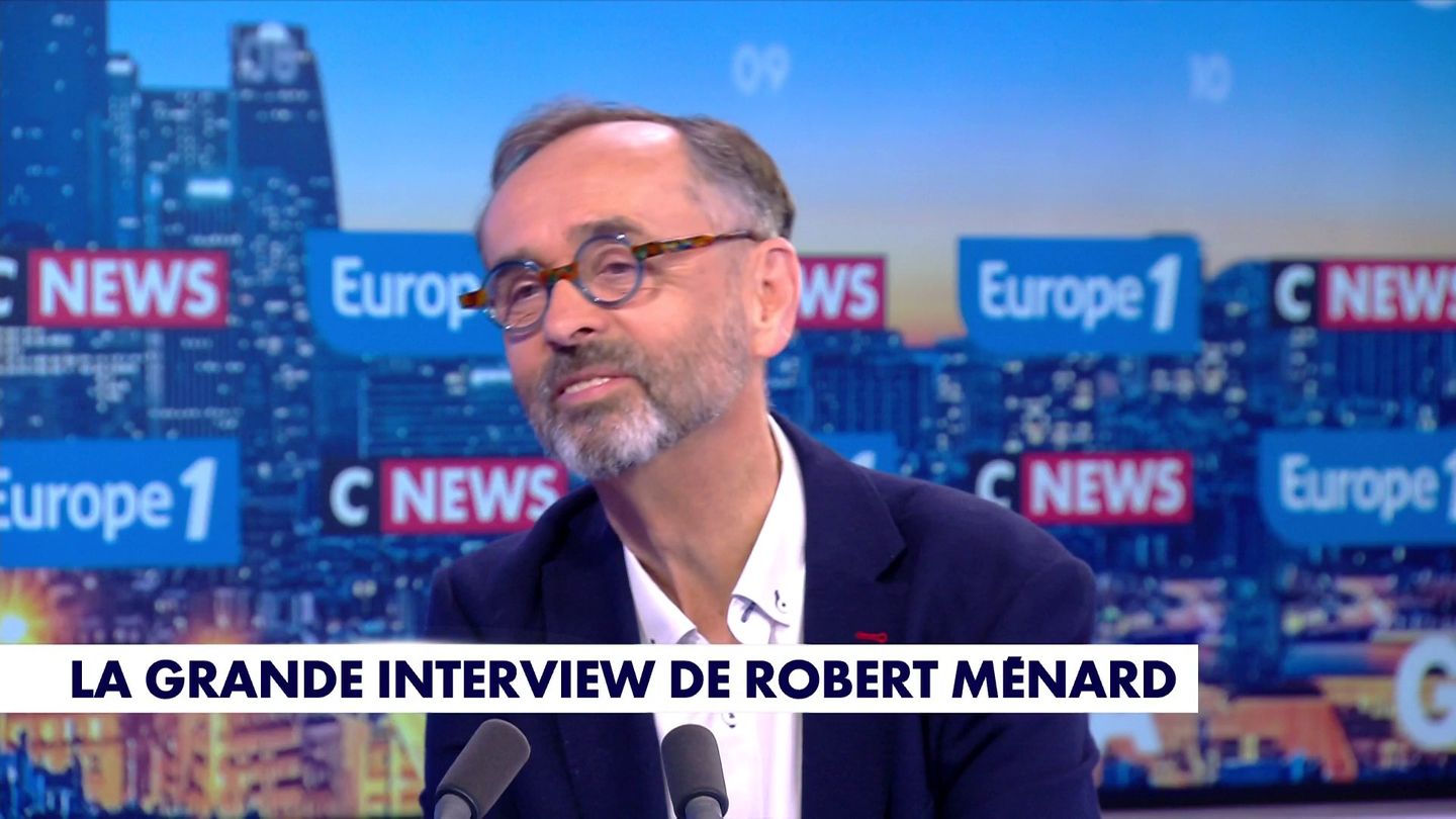 La grande interview : Robert Ménard
