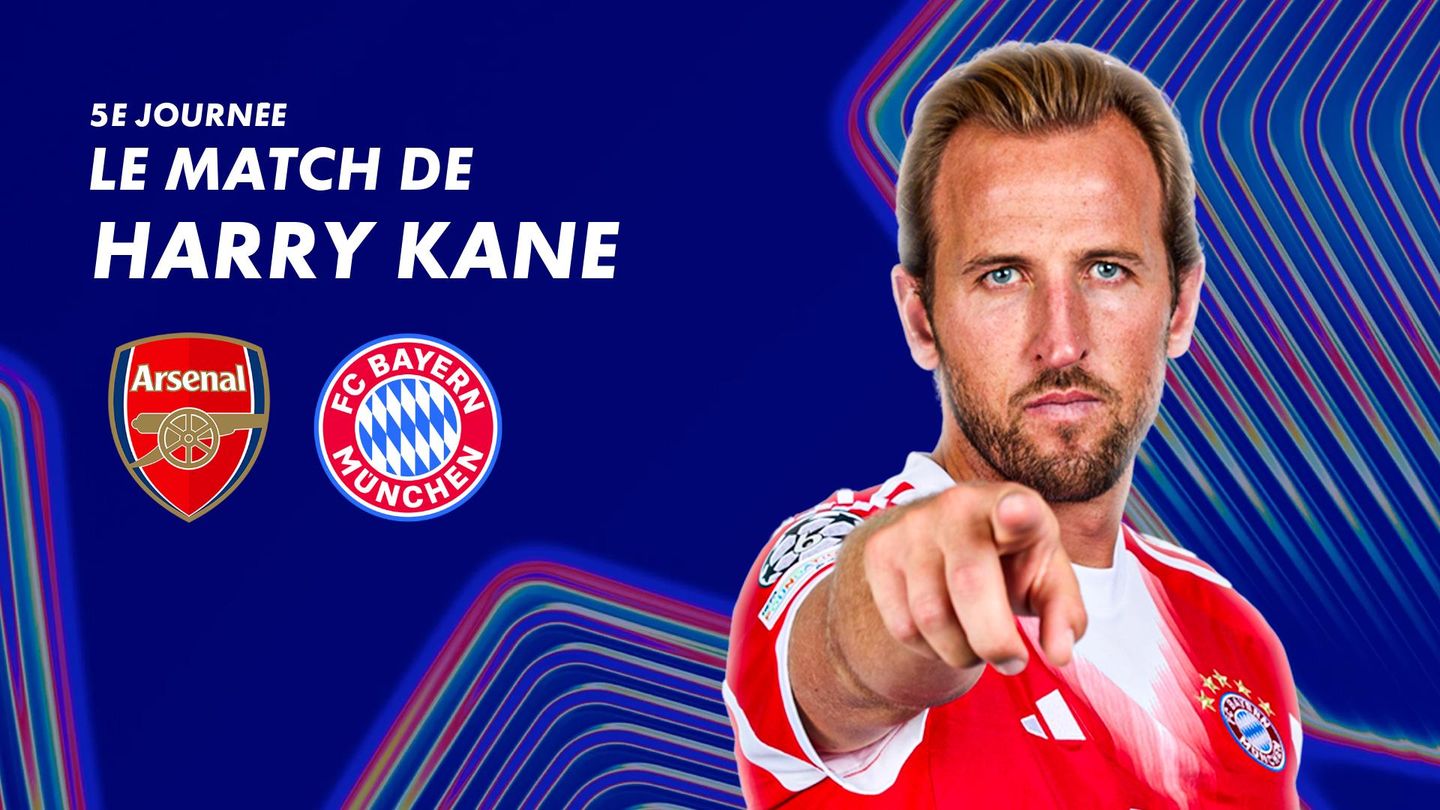 Focus sur le match de Harry Kane contre Arsenal