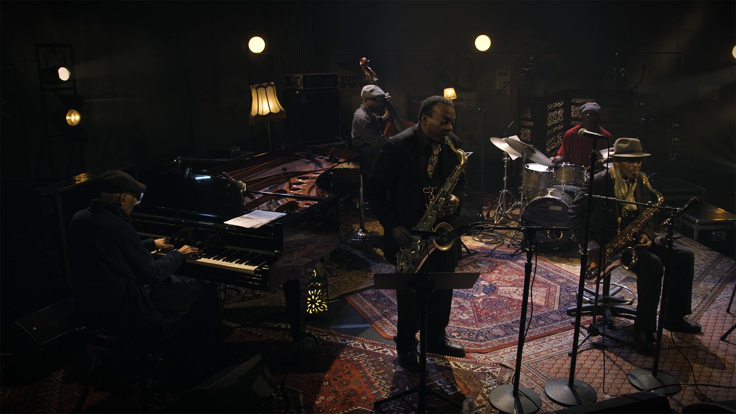 Sons d'hiver 2021 : Hamid Drake, David Murray, Archie Shepp