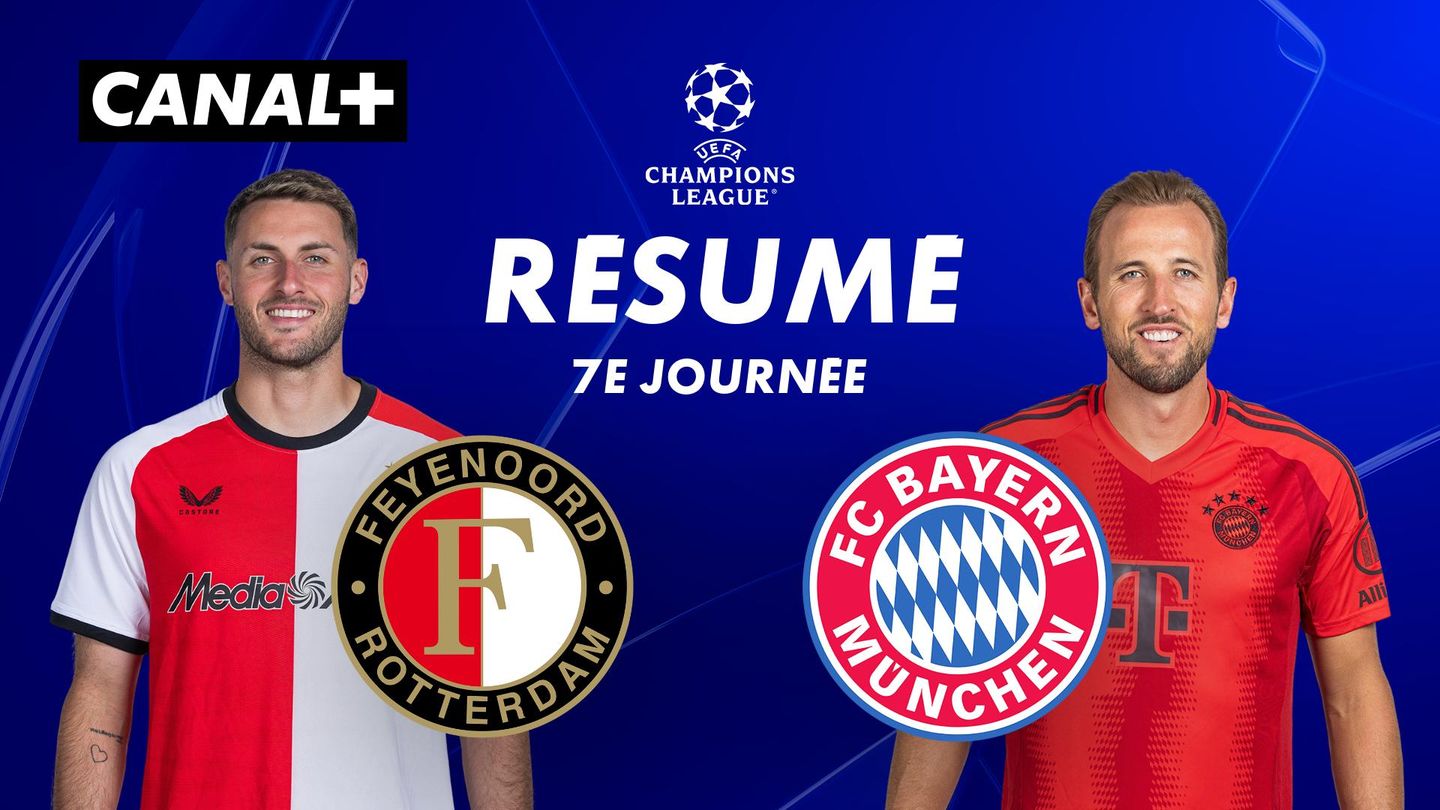Le résumé de Feyenoord / Bayern Munich
