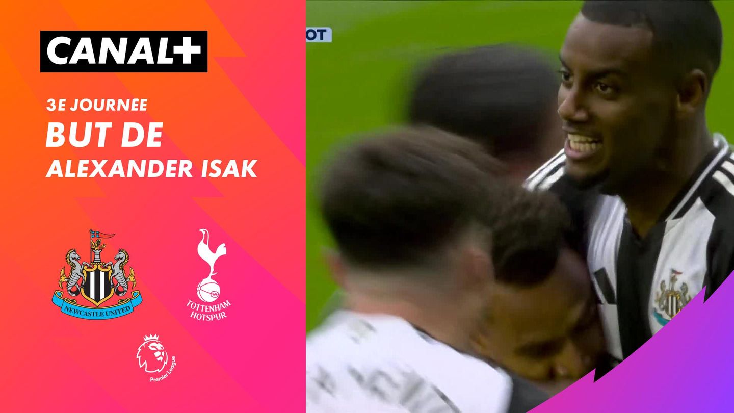 Le but de Alexander Isak contre Tottenham (78')