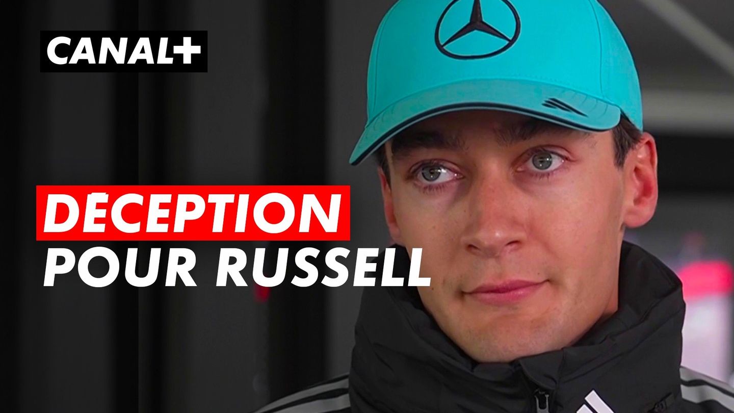 George Russell déçu après son abandon - Grand Prix du Canada - F1