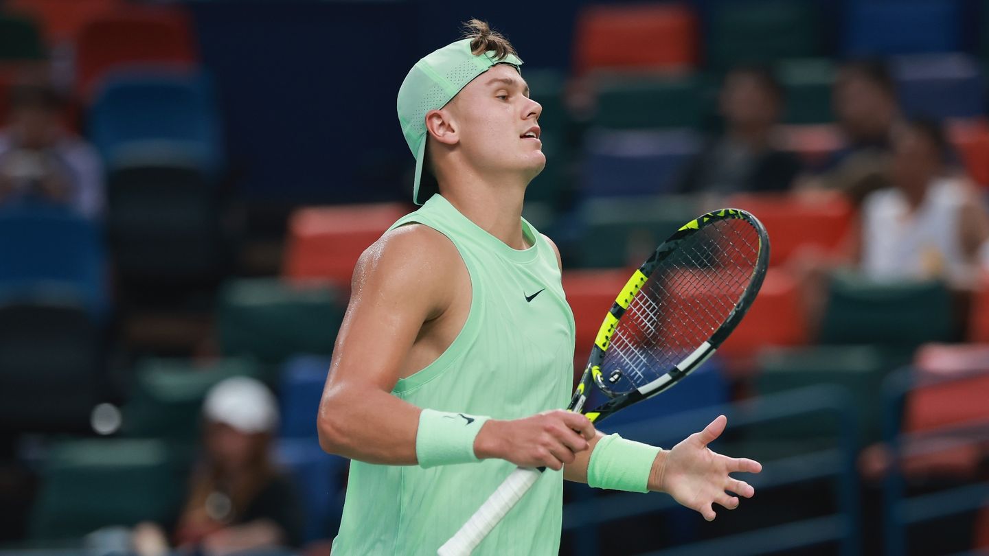 Holger Rune - Valentin Vacherot