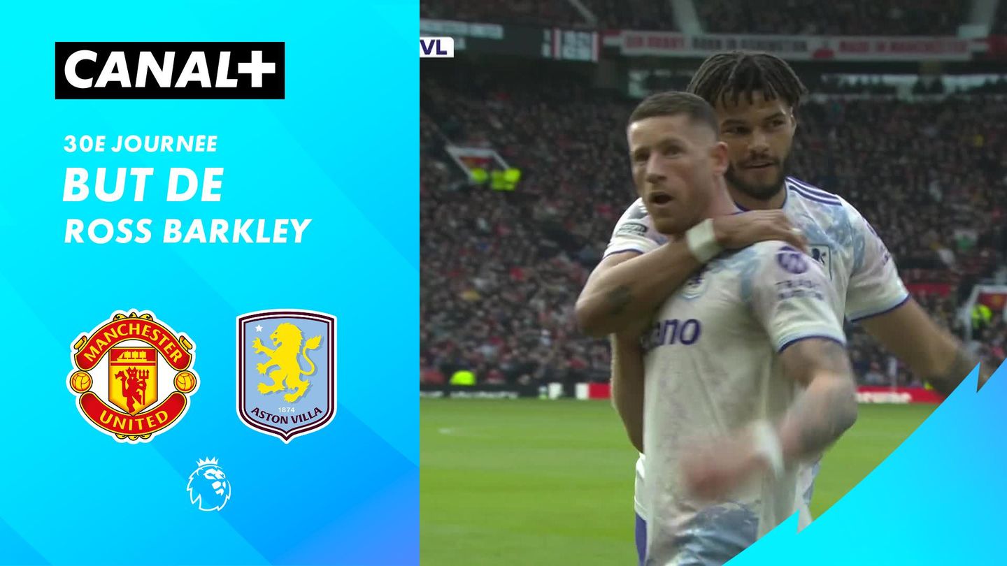 Le but de Ross Barkley contre Man United (64')