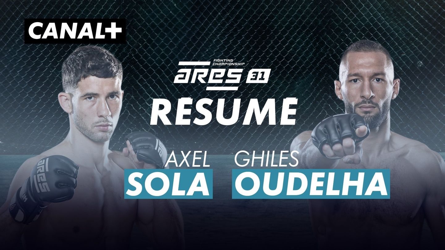 Le résumé de Axel Sola / Ghiles Oudelha - ARES 31