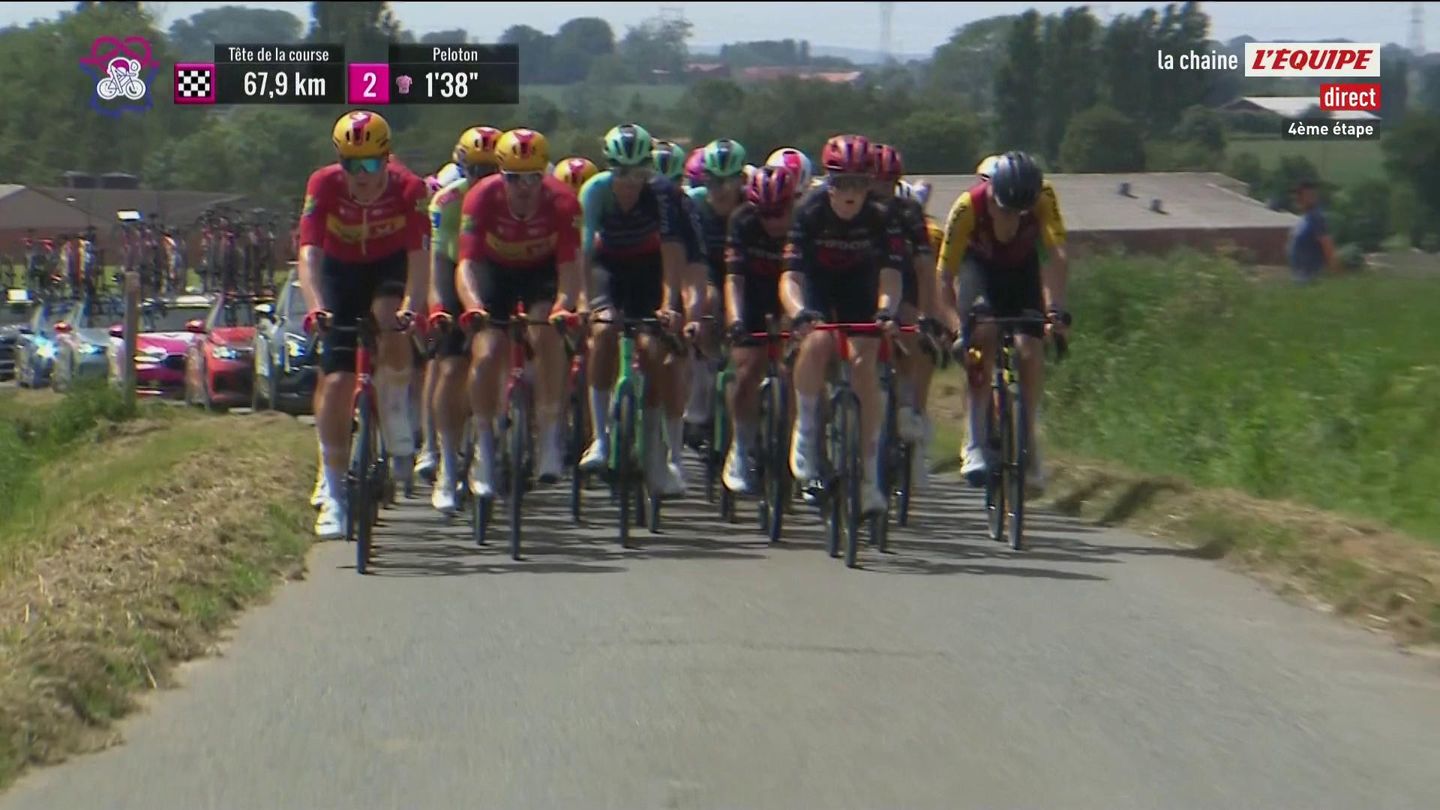 4e étape - Bergues - Cassel (167,2 km)