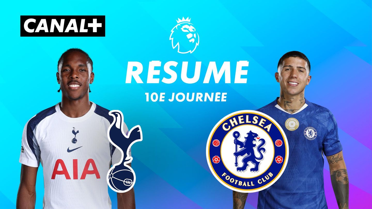 Le résumé de Tottenham Hotspur / Chelsea