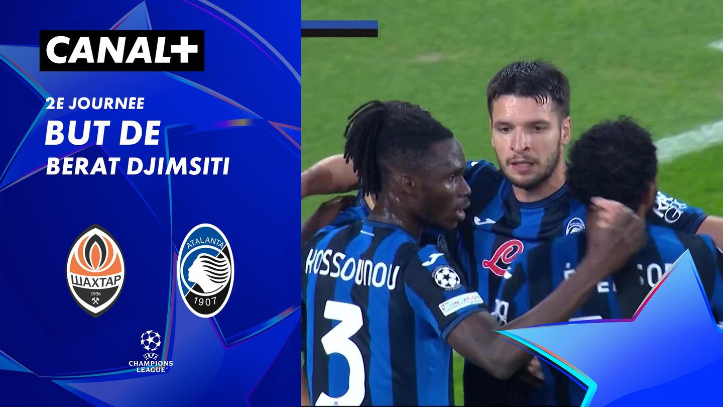 Le but de Berat Djimsiti contre Shakhtar Donetsk (21')