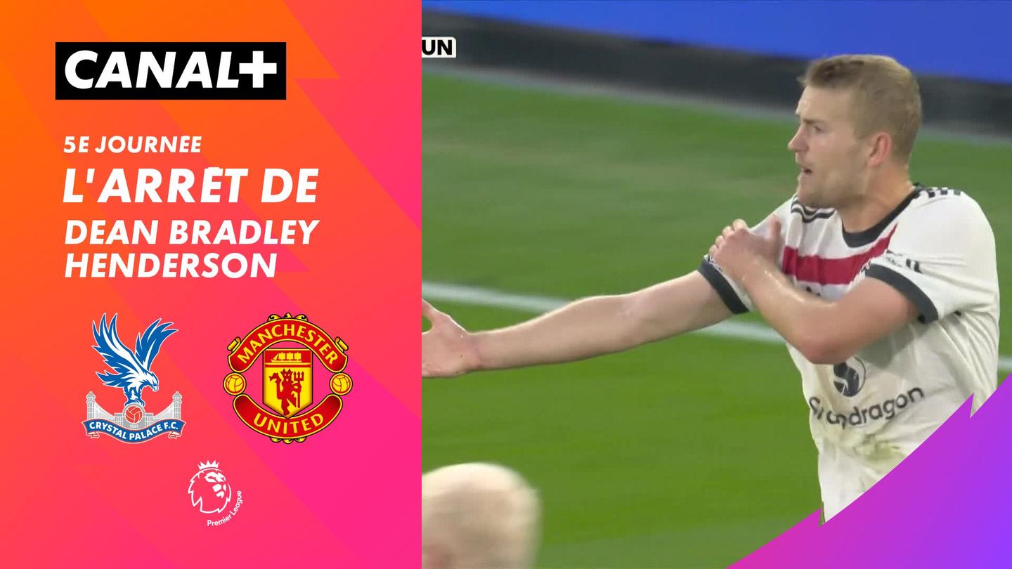 Le arrêt de Dean Bradley Henderson contre Man United (68')