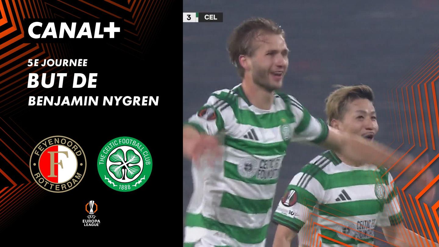 Le but de Benjamin Nygren contre Feyenoord (82')
