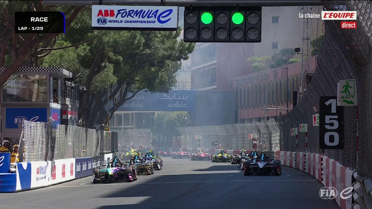 Formule E : ePrix de Monaco