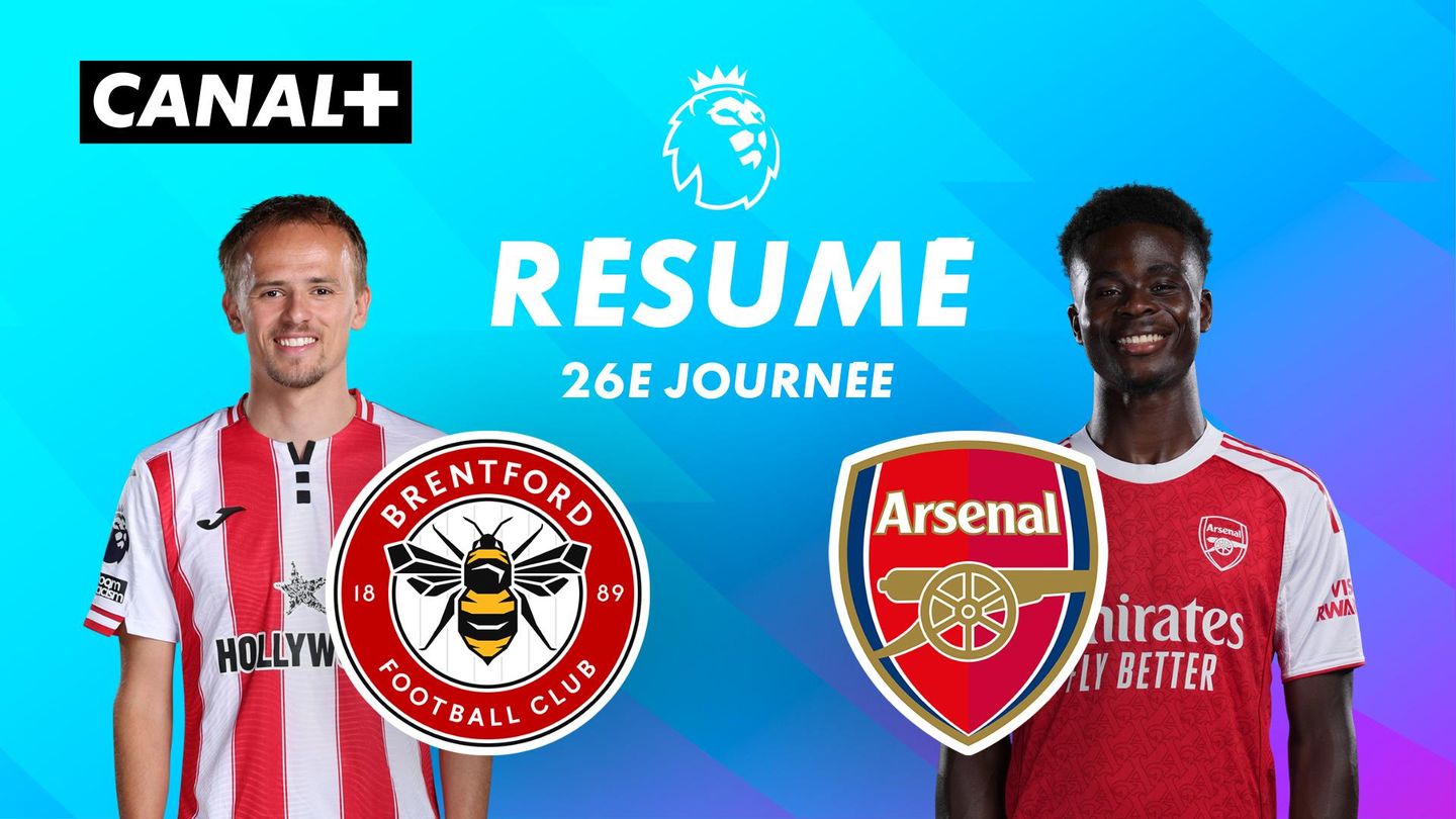 Le résumé de Brentford / Arsenal