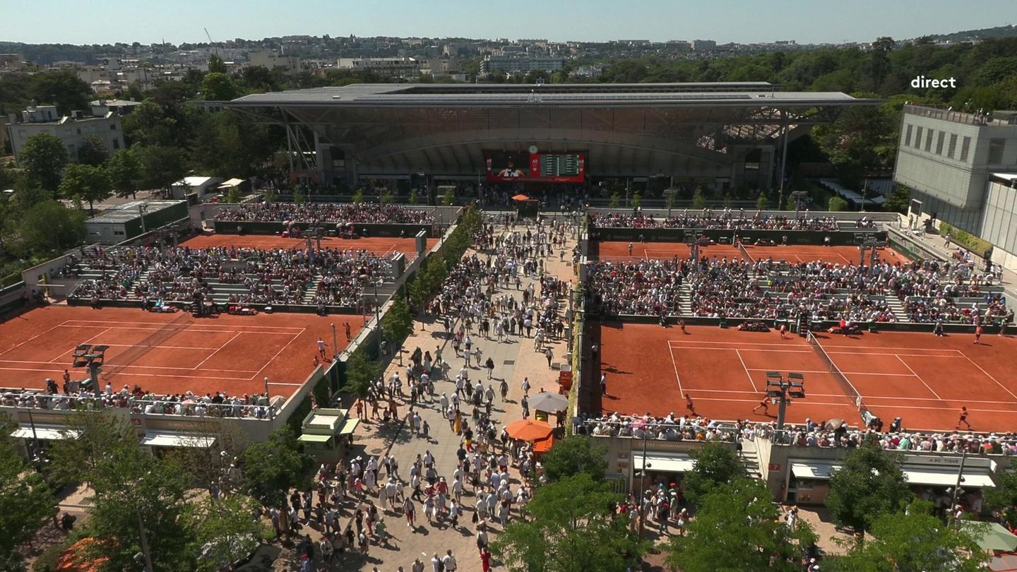Tennis : Roland-Garros
